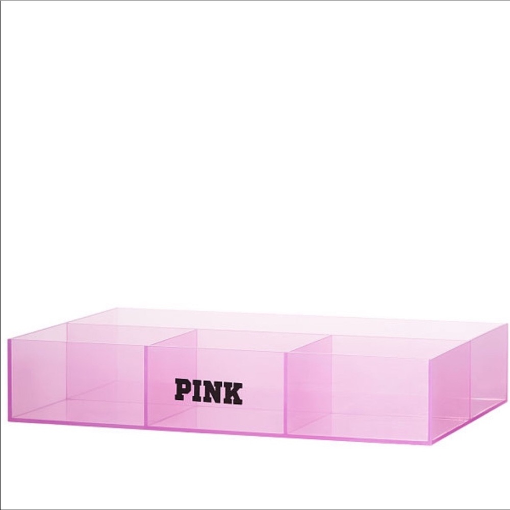 PINK tray